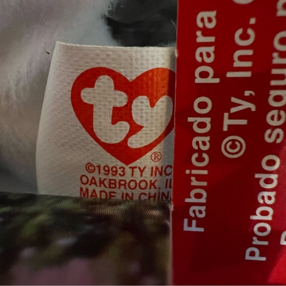 RARE McDonald's Brittania Erin Glory & Maple TY Beanie Babies Bear Complete Set - Picture 11 of 16